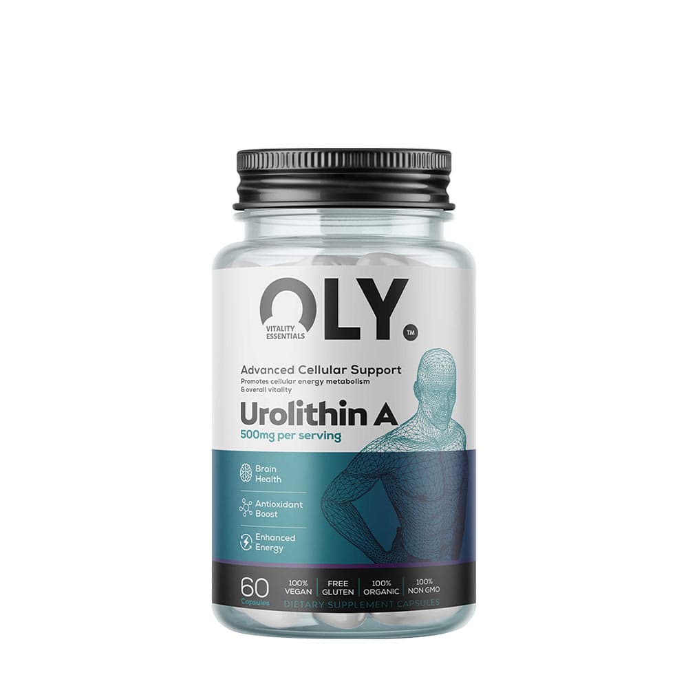 Oly - Urolithin A - 500mg - 60 vcaps – Oly förpackning