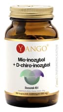 Yango - Myo-Inositol + D-Chiro-Inositol - 100 Caps
