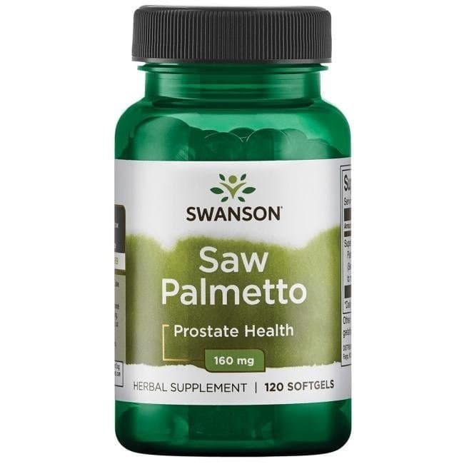 Swanson - Sågpalmettoextrakt – förpackning