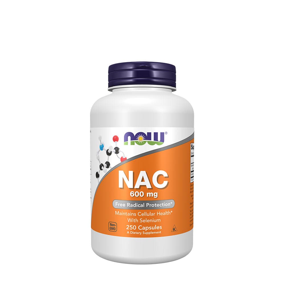 NOW Foods - NAC – förpackning