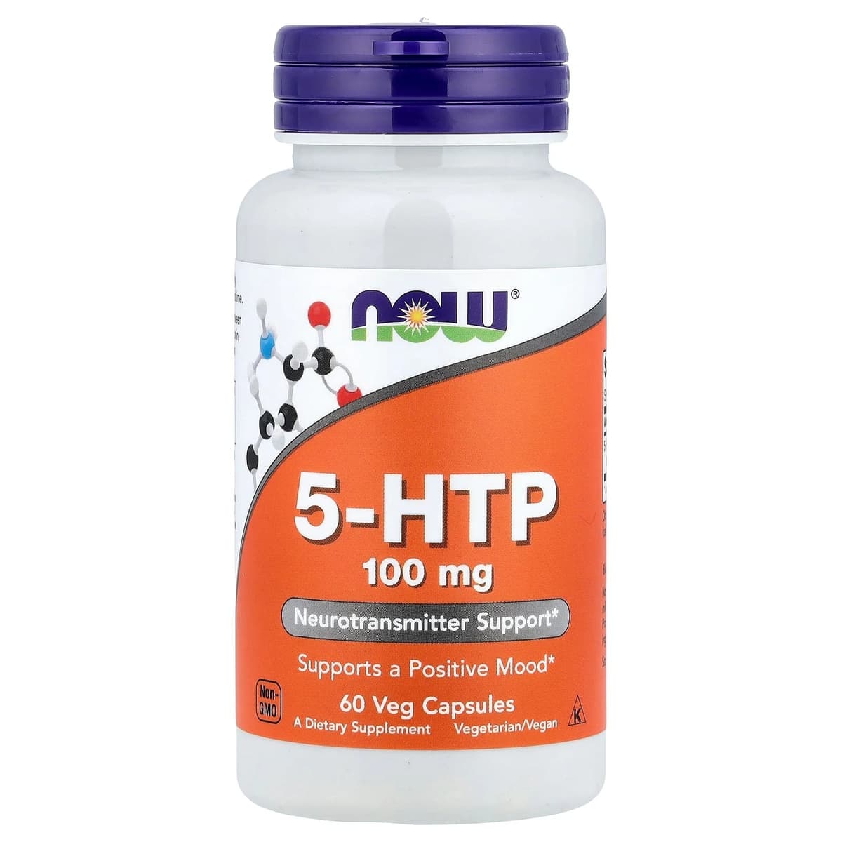 NOW Foods - 5-HTP – förpackning
