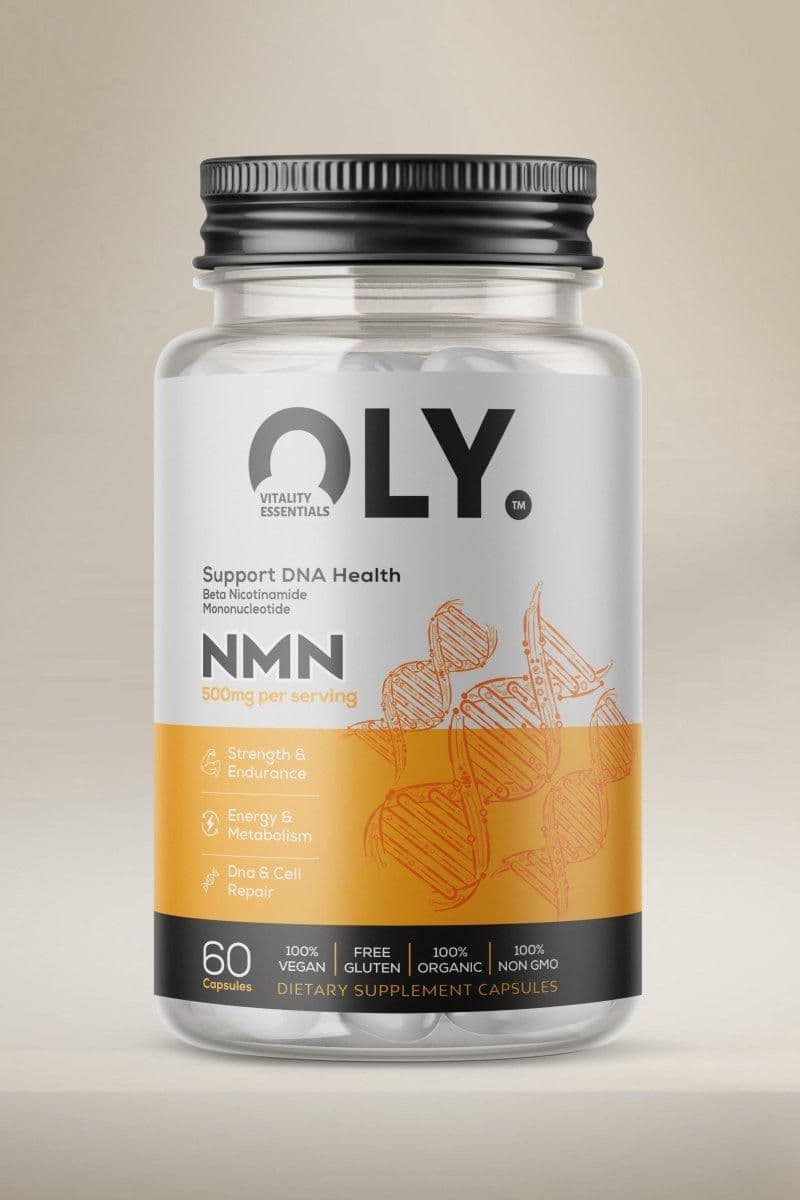 Oly - NMN - 500mg - 60 vcaps – Oly förpackning