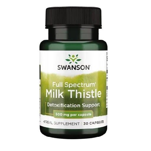 Swanson - Full Spectrum mariatistel – förpackning